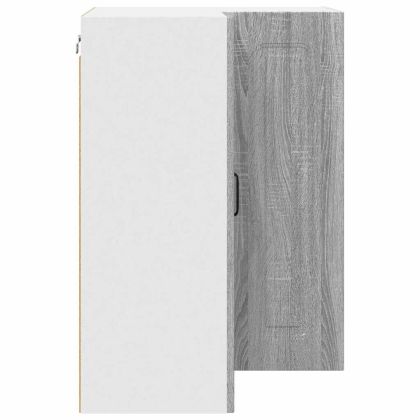 Кухненски шкаф Сив Сонома 57 x 57 x 80 см Инженерно дърво