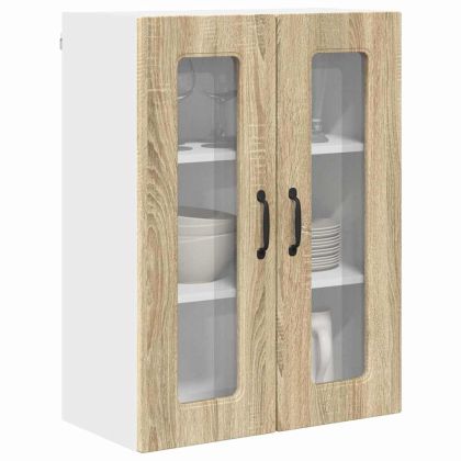 Кухненски шкаф Сонома дъб 60 x 31 x 80 см Инженерно дърво