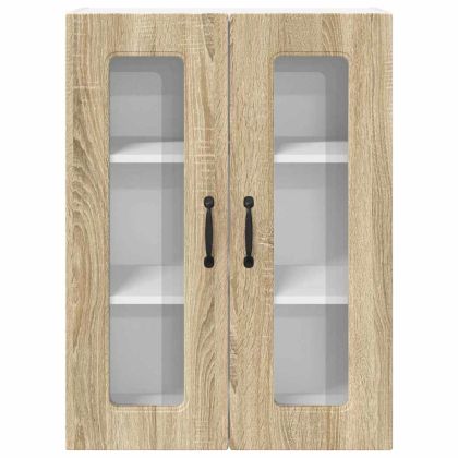 Кухненски шкаф Сонома дъб 60 x 31 x 80 см Инженерно дърво