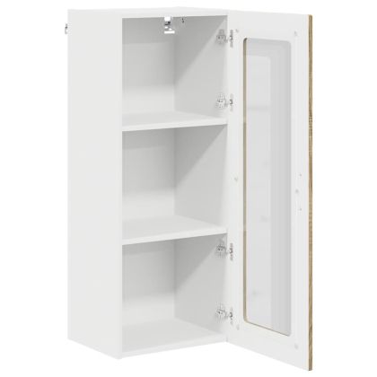 Кухненски шкаф Сонома дъб 40 x 31 x 100 см Инженерно дърво