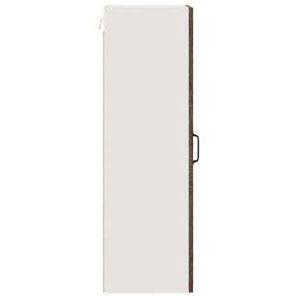 Кухненски шкаф Кафяв дъб 40 x 31 x 100 см Инженерно дърво