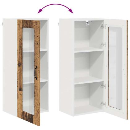 Кухненски шкаф Старо дърво 40 x 31 x 100 см Инженерно дърво