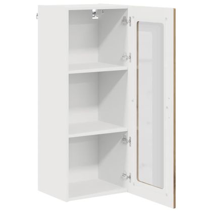 Кухненски шкаф с рафт Дъб 40 x 31 x 100 см Инженерно дърво