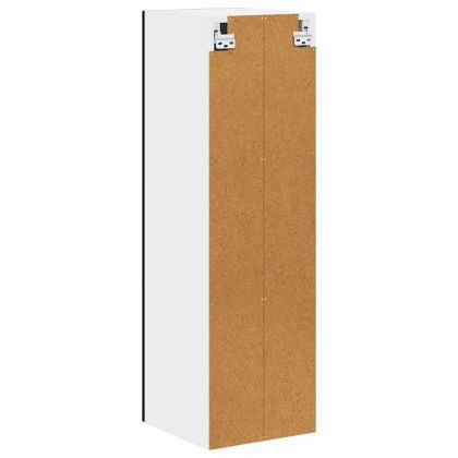 Кухненски шкаф с рафт Черно 30 x 31 x 100 см Инженерно дърво