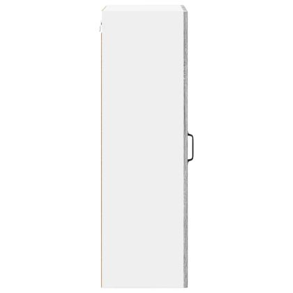 Кухненски шкаф Сив Сонома 40 x 31 x 100 см Инженерно дърво