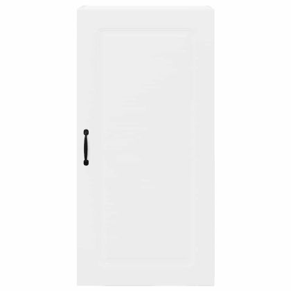 Кухненски шкаф с рафт Бяло 50 x 31 x 100 см Инженерно дърво