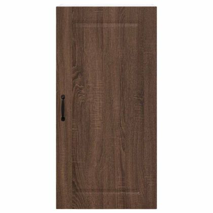 Кухненски шкаф Кафяв дъб 50 x 31 x 100 см Инженерно дърво