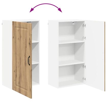 Кухненски шкаф с рафт Дъб 50 x 31 x 100 см Инженерно дърво