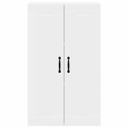 Кухненски шкаф с рафт Бяло 60 x 31 x 100 см Инженерно дърво