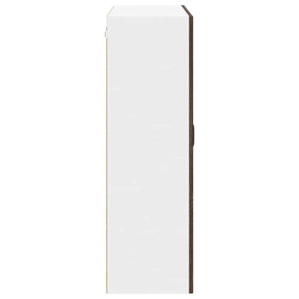 Кухненски шкаф Кафяв дъб 80 x 31 x 100 см Инженерно дърво