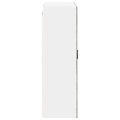 Кухненски шкаф Kalmar Циментено сиво 80 x 31 x 100 см