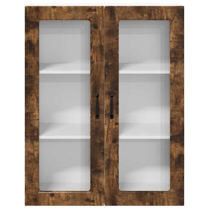 Кухненски шкаф Димян дъб 80 x 31 x 100 см Инженерно дърво