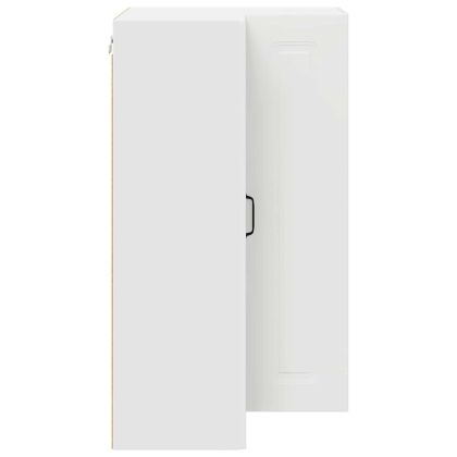 Кухненски шкаф с рафт Бяло 57 x 57 x 100 см Инженерно дърво