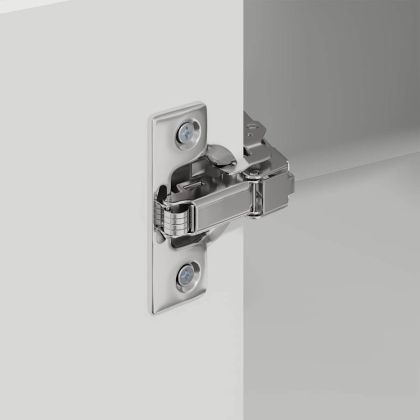 Кухненски шкаф с рафт Бяло 57 x 57 x 100 см Инженерно дърво