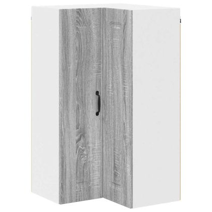 Кухненски шкаф Сив Сонома 57 x 57 x 100 см Инженерно дърво