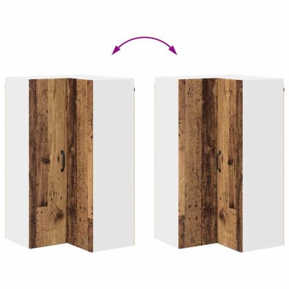 Кухненски шкаф Старо дърво 57 x 57 x 100 см Инженерно дърво