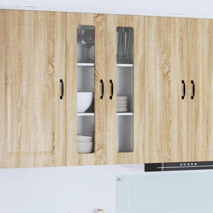 Кухненски шкаф Сонома дъб 60 x 31 x 100 см Инженерно дърво