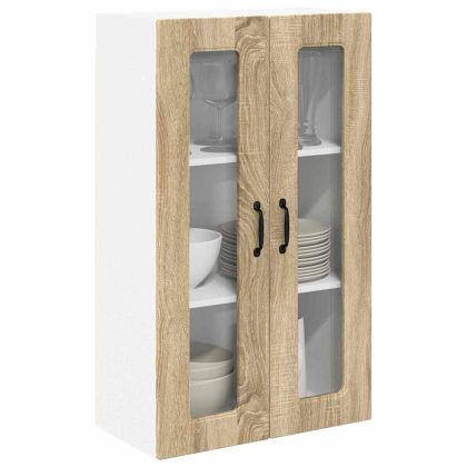 Кухненски шкаф Сонома дъб 60 x 31 x 100 см Инженерно дърво