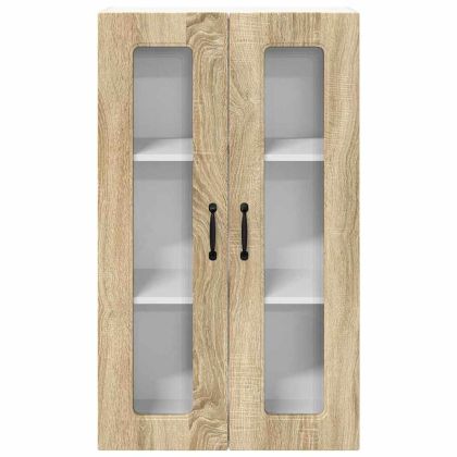 Кухненски шкаф Сонома дъб 60 x 31 x 100 см Инженерно дърво