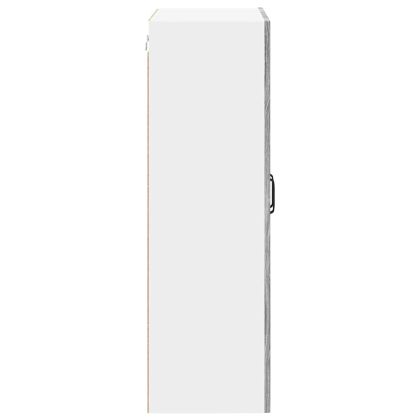 Кухненски шкаф Сив Сонома 60 x 31 x 100 см Инженерно дърво