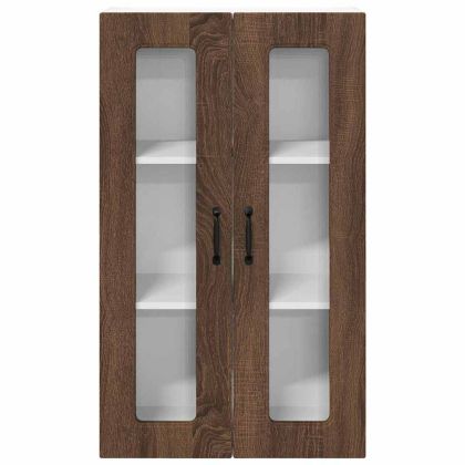 Кухненски шкаф Кафяв дъб 60 x 31 x 100 см Инженерно дърво