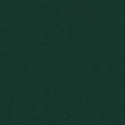 Табуретка с дървени крака, тъмнозелена, кадифе