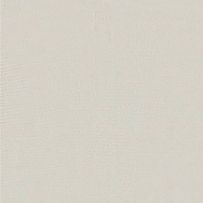 Табуретка с дървени крака, кремава кадифена