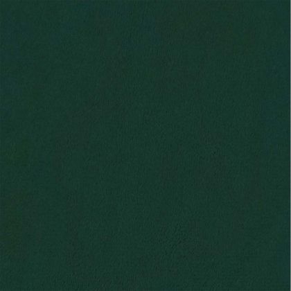 Табуретка с дървени крака, тъмнозелена, кадифе