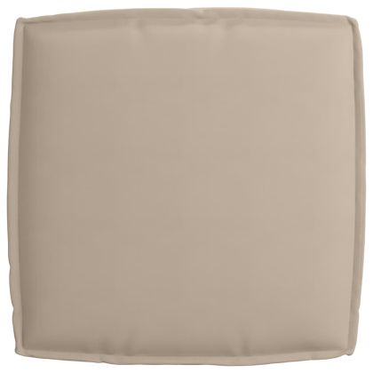 Комплект възглавници за палет 2 pcs Таупе Оксфордска тъкан