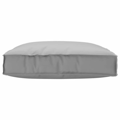 Възглавница за палетна седалка Сив 80 x 80 x 12 cm