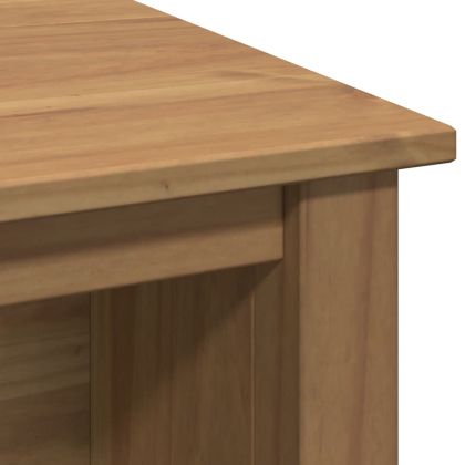 Кухненски остров "Panama" 112x77x90 см масивна дървесина бор
