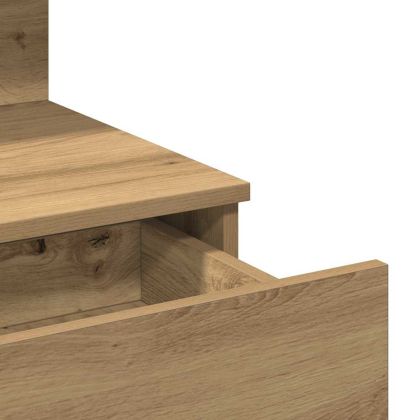 Тоалетка с чекмедже Дъб 100 x 40 x 130 см Инженерно дърво