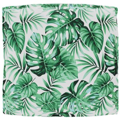 Възглавница за палетна седалка На листа 80 x 80 x 12 cm