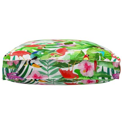 Възглавница за палетна седалка Многоцветен 120 x 80 x 12 cm