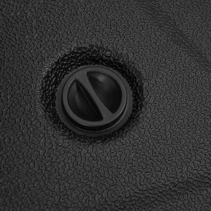 База за парасол на открито Черно 45 x 45 x 29.5 см Пластмаса