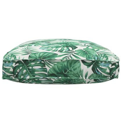 Възглавница за палетна седалка На листа 120 x 80 x 12 cm