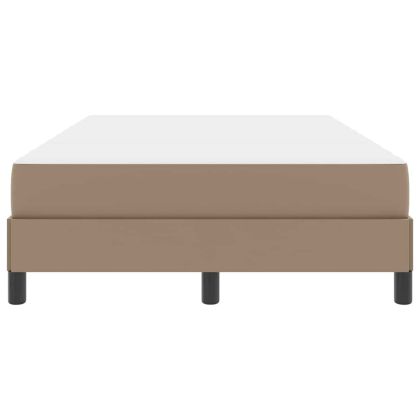 Рамка за легло с матрак Капучино 120 x 200 cm текстил