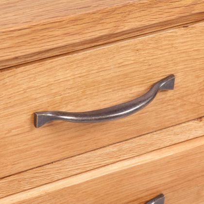 Нощни шкафчета, 2 бр, 40x30x54 см, дъбово дърво масив