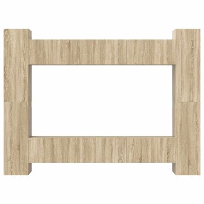 Комплект ТВ шкафове от 10 части, дъб сонома, инженерно дърво