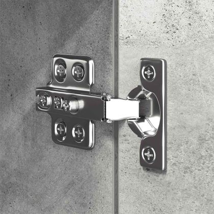 Комплект ТВ шкафове от 6 части, бетонно сиви, инженерно дърво