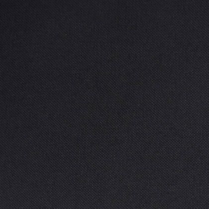 Въртящ се трапезен стол, черен, текстил