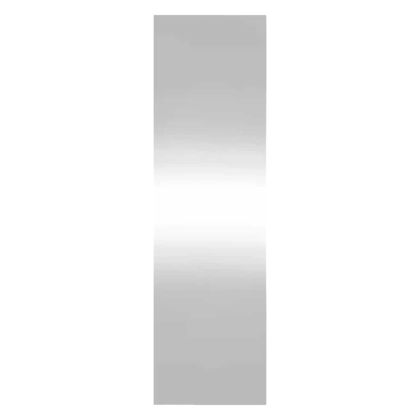 Стенно огледало 30x100 см стъкло правоъгълно