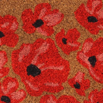 Изтривалка за врата натурална 40x60 см тъфтинг кокосови влакна