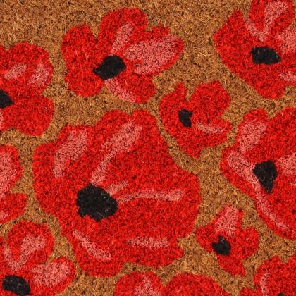 Изтривалка за врата натурална 45x75 см тъфтинг кокосови влакна