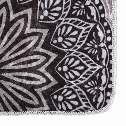 Килим, миещ се, 160x230 см, пъстър, противоплъзгащ