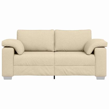 Диван Крем 180 x 77 x 82 см текстил