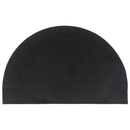 Изтривалка за врата натурална полукръгла, 50x80 см