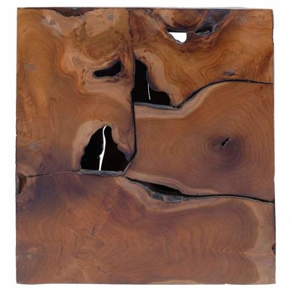 Табуретки/Кафе масичка, солидно тиково дърво