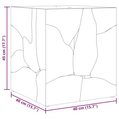 Табуретки/Кафе масичка, солидно тиково дърво