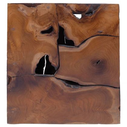 Табуретки/Кафе масичка, солидно тиково дърво